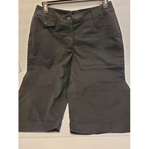 A.n.a black chino‎ capri, size 14